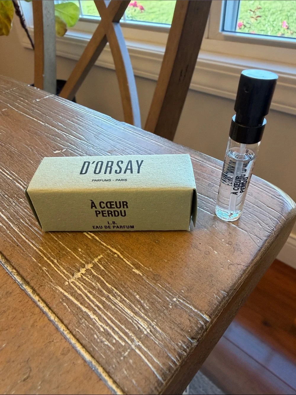 D’Orsay L.B. A Coeur Perdu Sample